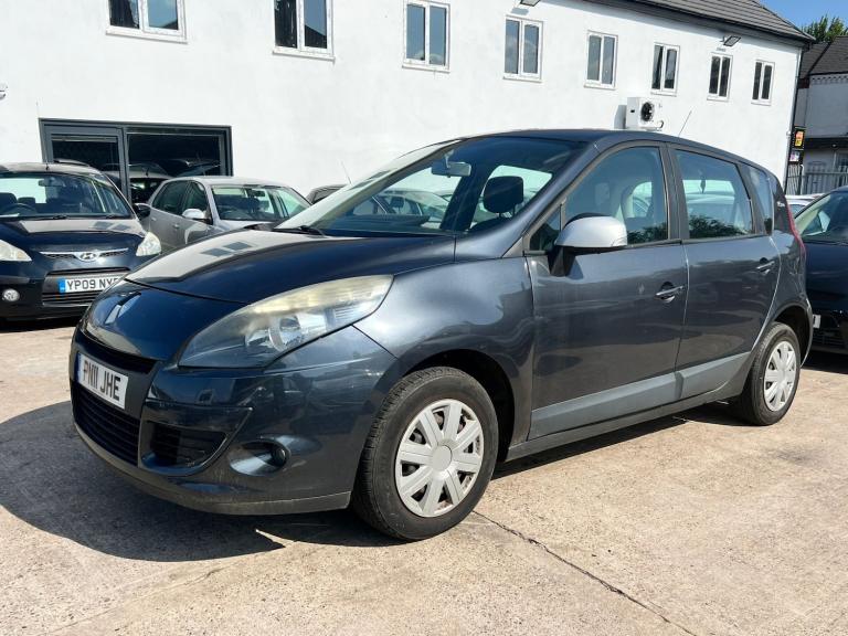 2011 Renault Scenic 1.6 VVT Bizu 5dr MPV Petrol Manual