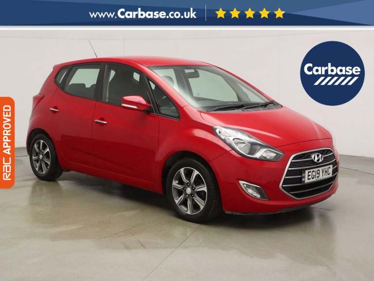 2019 Hyundai Ix20 1.6 SE Nav Hatchback 5dr Petrol Manual Euro 6 (125 ps) Hatchback PETROL Manual