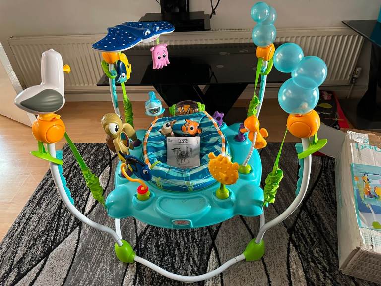 Baby Einstein Finding Nemo Jumper – Good Condition