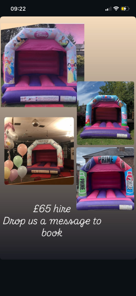 Bouncy castle and soft play hire