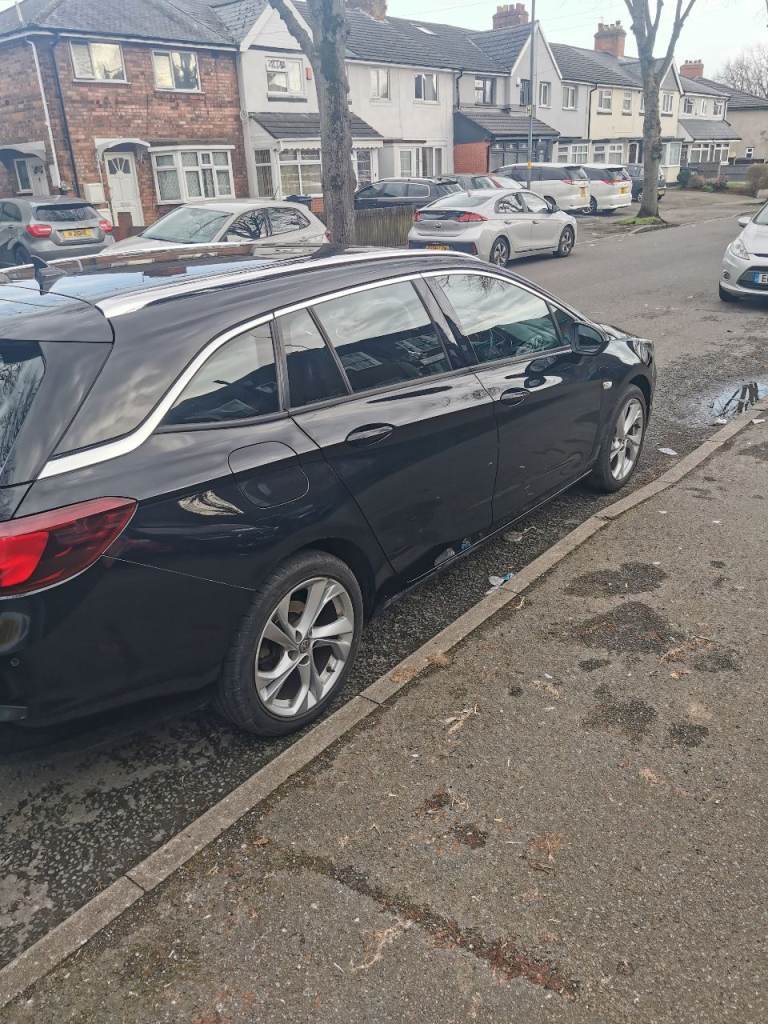 Vauxhall, ASTRA, Estate, 2019, Manual, 1598 (cc), 5 doors