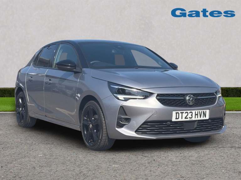 2023 Vauxhall Corsa Vauxhall Corsa 5Dr GS 1.2 Hatchback Petrol Manual