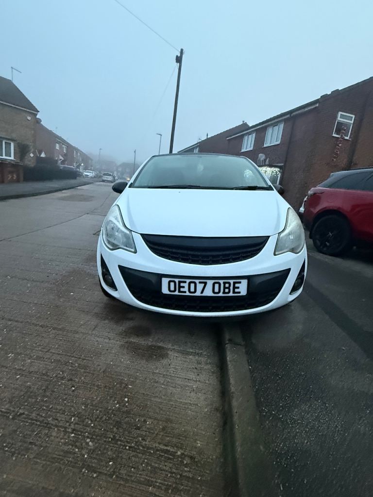 Vauxhall, CORSA, Hatchback, 2012, Manual, 1229 (cc), 3 doors