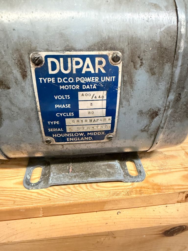 3-Phase Electric Motor