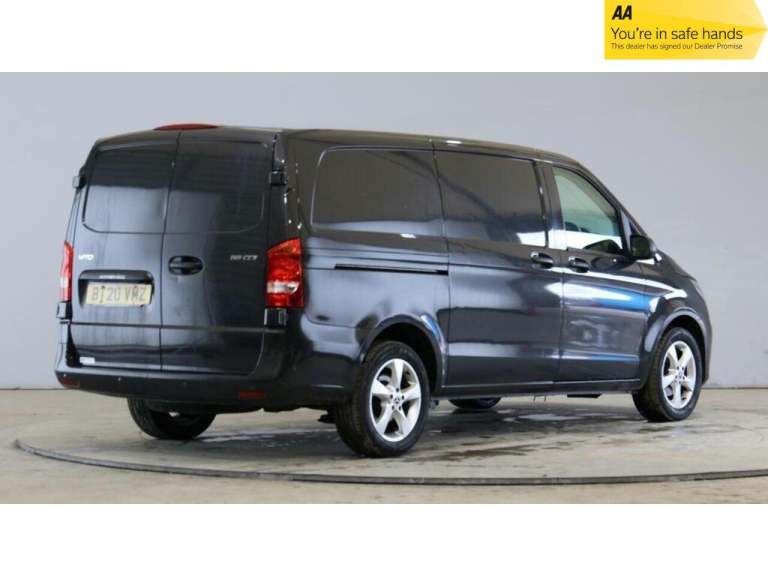 2020 Mercedes-Benz Vito 2.1 116 CDI Premium RWD L2 Euro 6 (s/s) 5dr PANEL VAN Diesel Manual