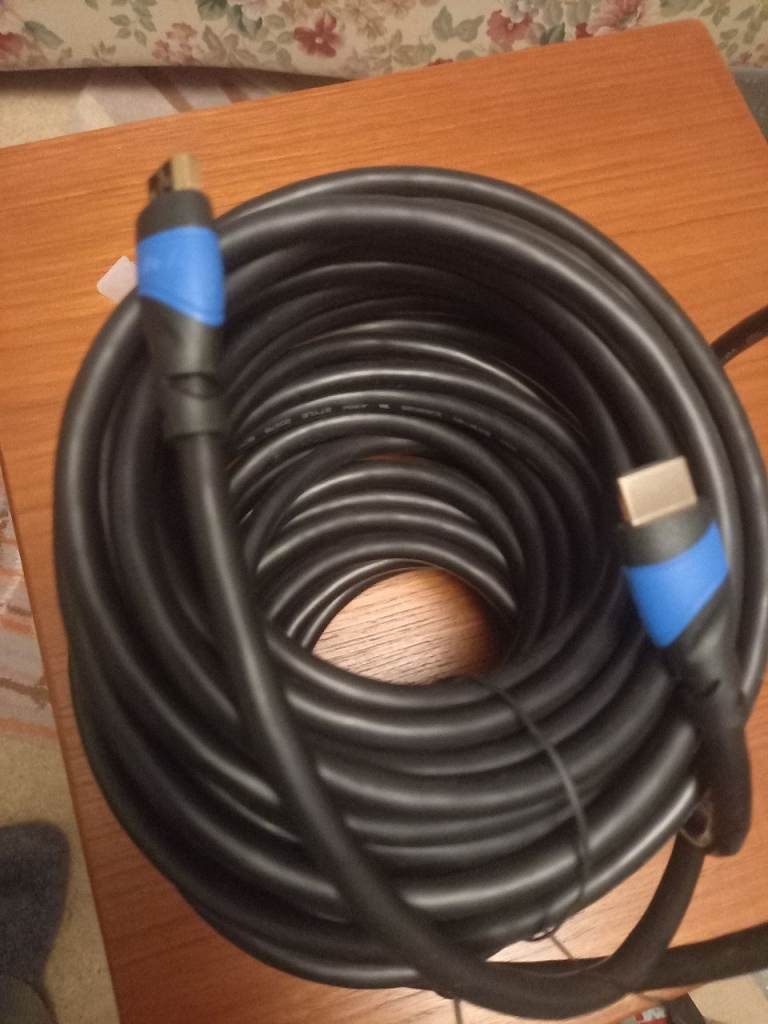 HDMR Cable 15m as new