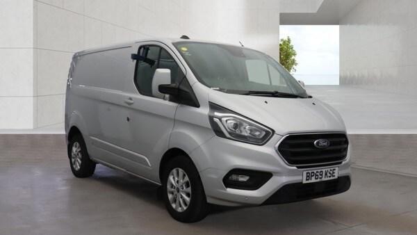 2020 Ford Transit Custom 2.0 EcoBlue 130ps Low Roof Limited Van PANEL VAN Diesel Manual