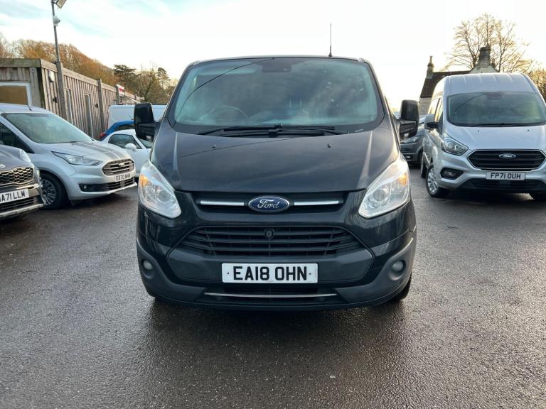 2018 Ford Transit Custom 2.0 TDCi 130ps Low Roof Limited Van Auto PANEL VAN DIESEL Automatic