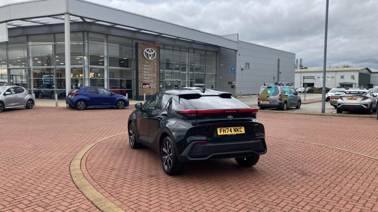 2025 Toyota C-HR 1.8 Hybrid Design 5dr CVT Hybrid Hatchback Hatchback Hybrid Automatic