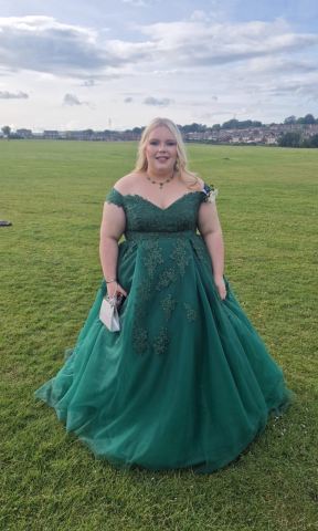 Forest Green Prom Dress | in Blackwood, Caerphilly | Gumtree