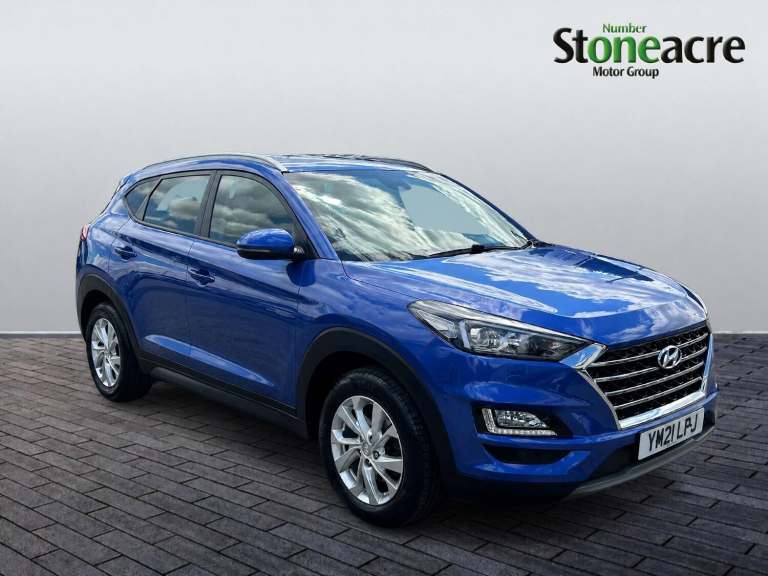2021 Hyundai TUCSON 1.6 TGDi 177 SE Nav 5dr 2WD DCT ESTATE PETROL Automatic