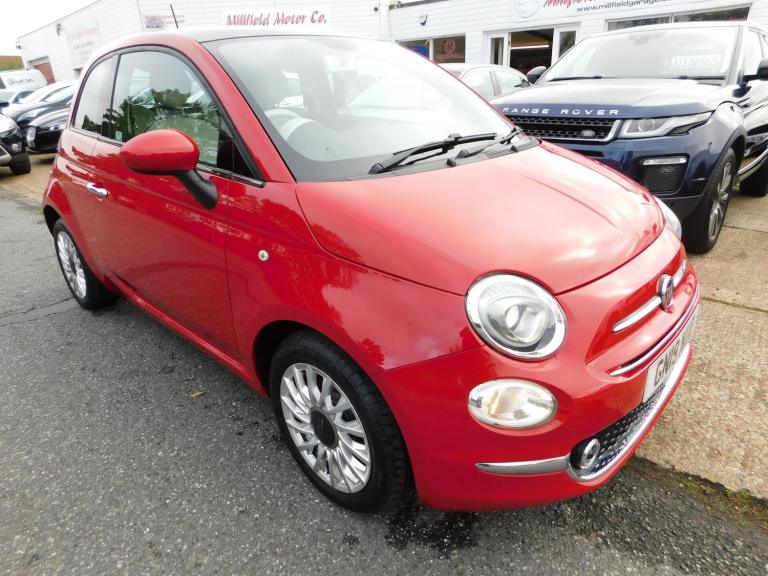 2019 Fiat 500 LOUNGE Hatchback Petrol Manual