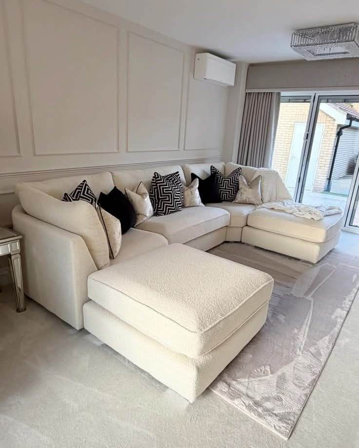 Bishop U Shape Corner Sofa Bed | Free Delivery