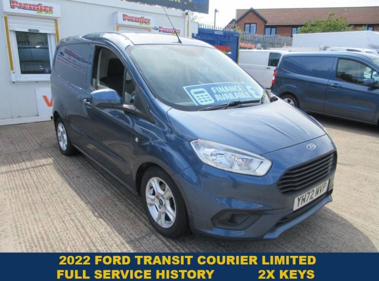 2022 72 FORD TRANSIT COURIER 1.5 TDCI LIMITED FULL SERVICE HISTORY L1 EURO 6 (10