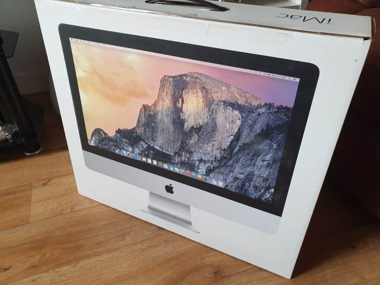 iMac (21.5 inch, Late 2013)