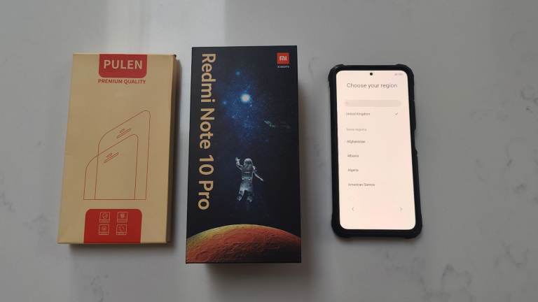  Xiaomi Redmi Note 10 Pro Fully Working