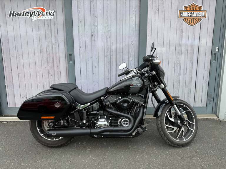 2024 Harley-Davidson SOFTAIL SPORT GLIDE FLSB Billiard Gray (24MY) Custom Cruiser PETROL Manual