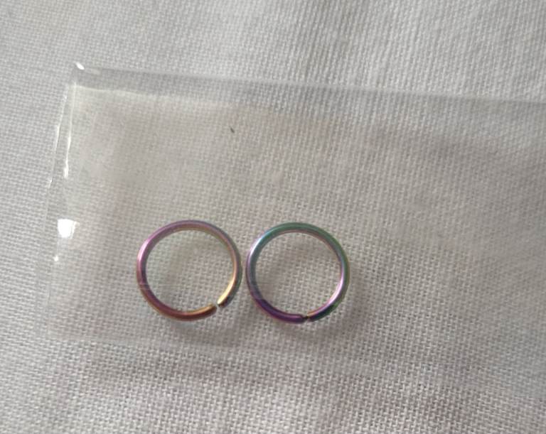 6mm Nose rings