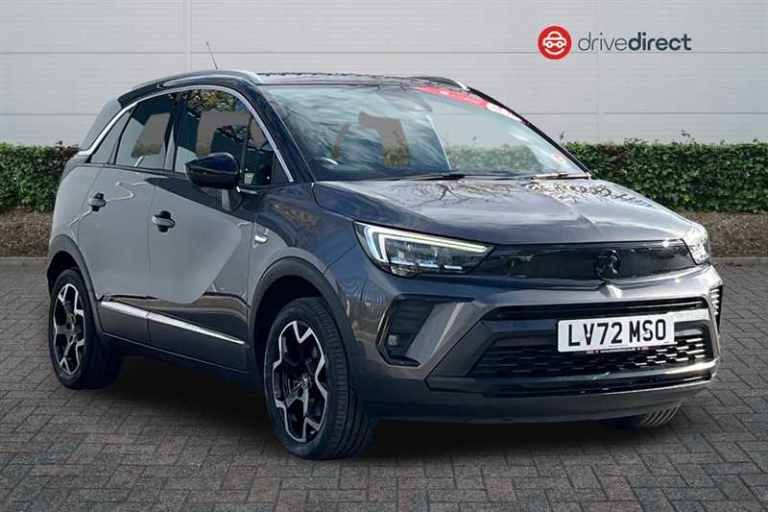 2022 Vauxhall Crossland 1.2 Turbo Ultimate SUV 5dr Petrol Auto Euro 6 (s/s) (130 ps) SUV Petrol A...