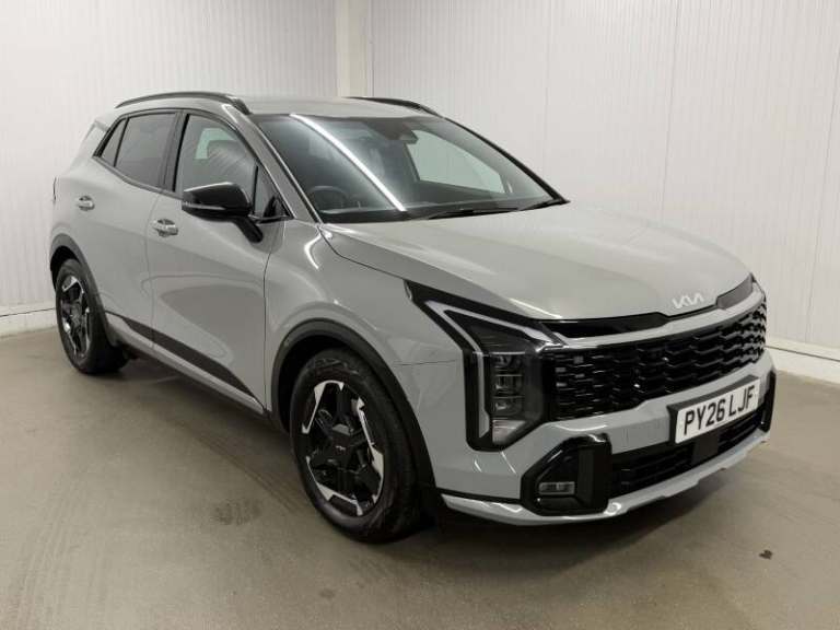KIA SPORTAGE 1.6T GDi GT-Line 5dr DCT