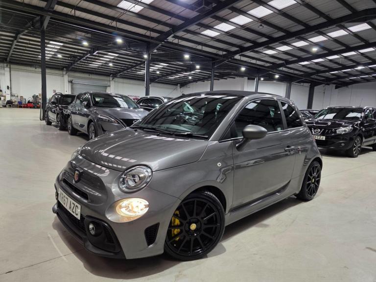  Abarth 595 1.4 T-Jet Competizione Cabrio Auto Euro 6 2dr Petrol Automatic