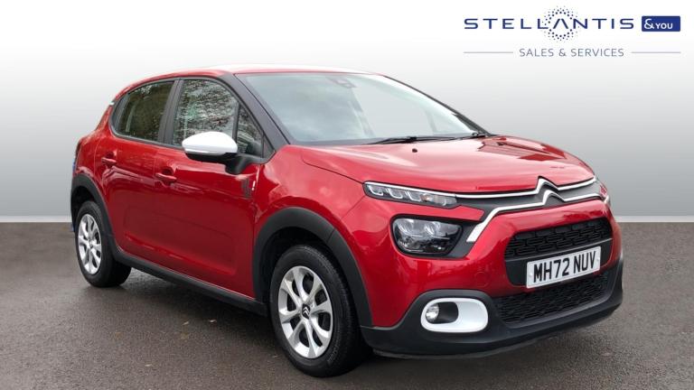 2023 Citroen C3 1.2 PureTech YOU! Hatchback 5dr Petrol Manual Euro 6 (s/s) (83 ps) Hatchback Petr...