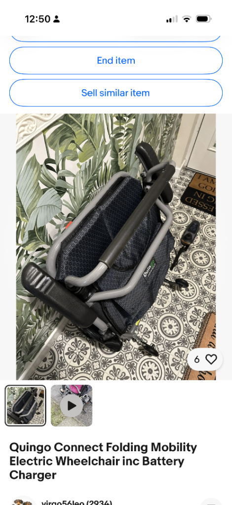 Quingo power wheelchair 