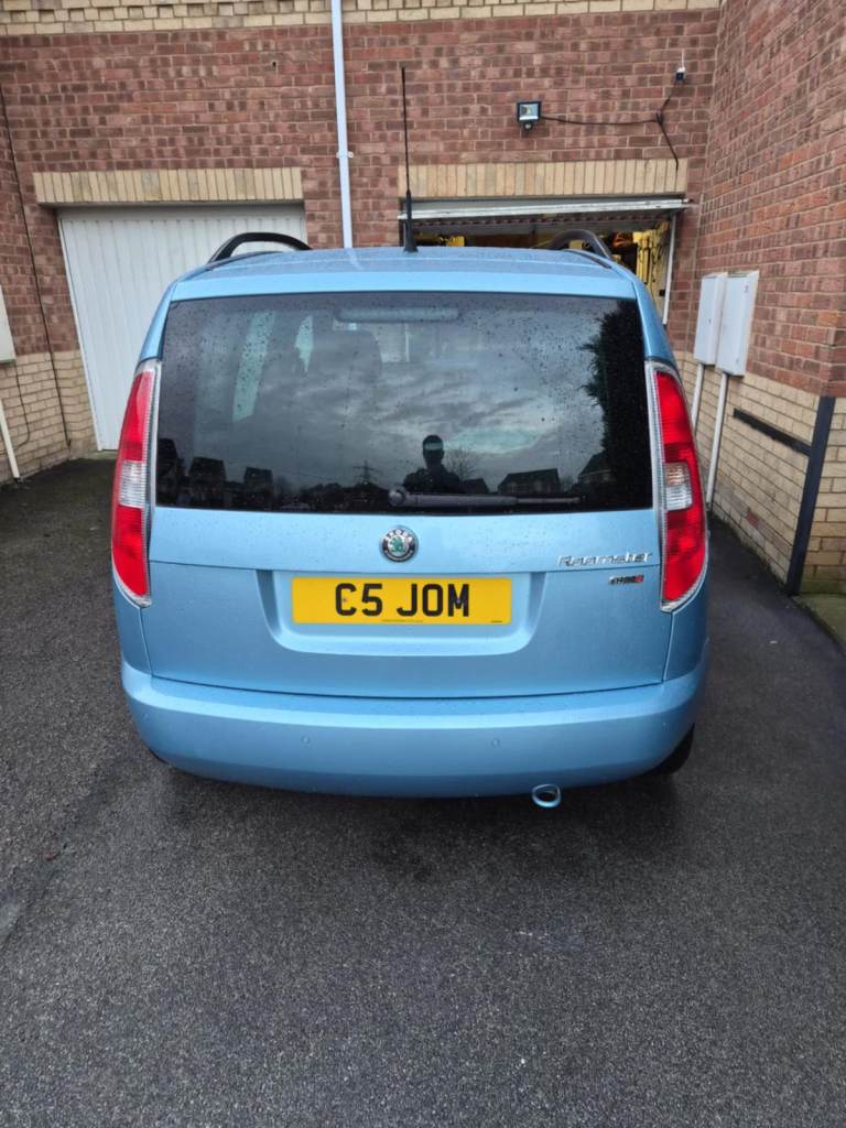 Skoda, ROOMSTER, MPV, 2012, Manual, 1198 (cc), 5 doors