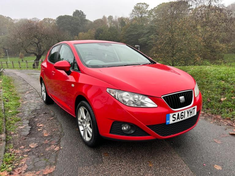 2011 SEAT Ibiza 1.4 16V SE Copa Euro 5 5dr HATCHBACK Petrol Manual