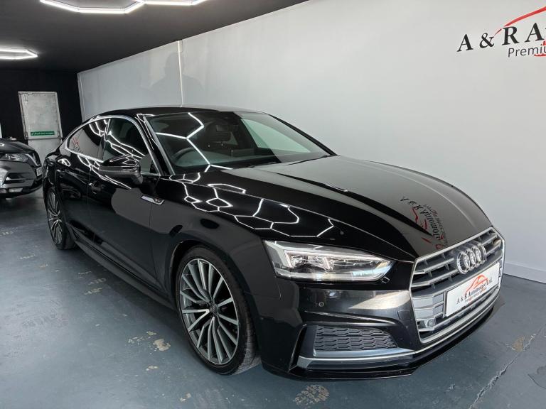 2019 Audi A5 40 TDI S Line 5dr S Tronic HATCHBACK DIESEL Automatic