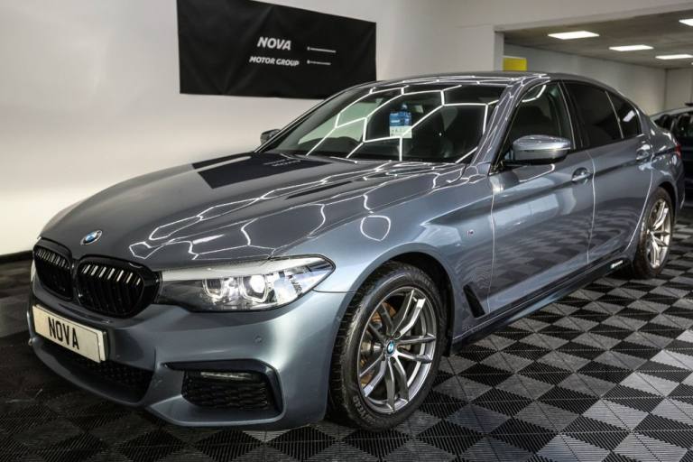 2019 BMW 5 Series 2.0 520d M Sport Saloon 4dr Diesel Auto Euro 6 (s/s) (190 ps) Saloon Diesel Aut...