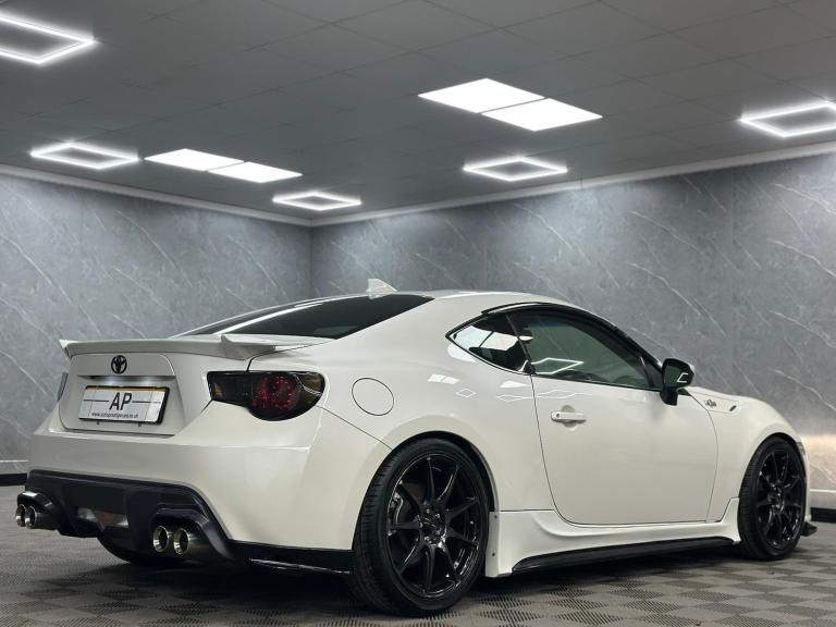 2014 64 TOYOTA GT86 COUPE AUTO TRD BODYKIT BLACK ALLOYS REV CAM FRESH IMPORT 