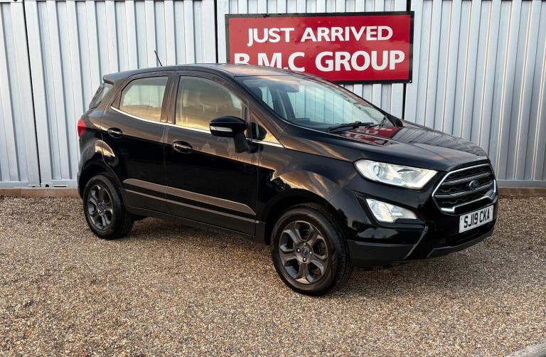 2019 Ford Ecosport 1.0T EcoBoost Zetec Euro 6 (s/s) 5dr HATCHBACK Petrol Manual
