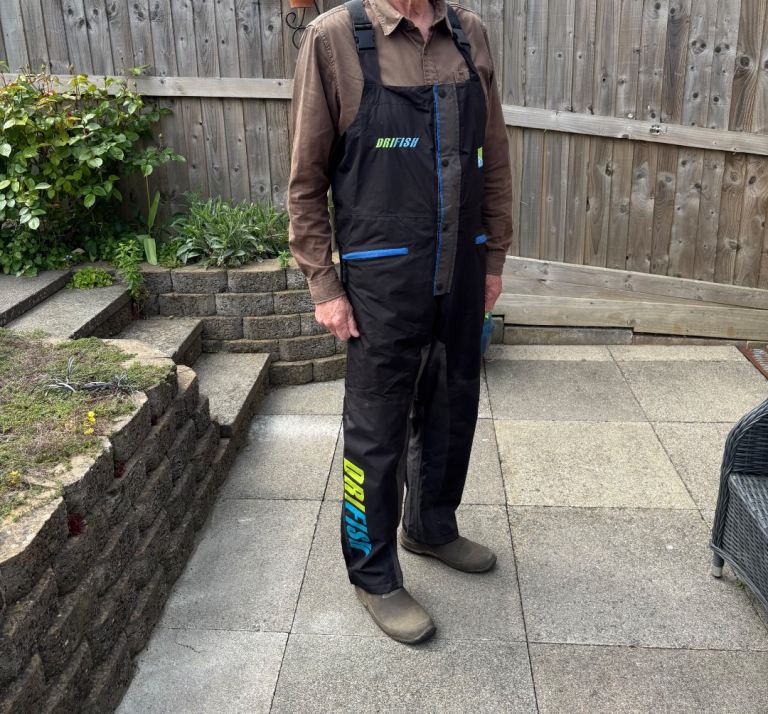 Fishing Bib and Brace.