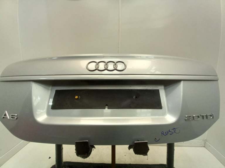 Audi A6 Boot Lid Tailgate 2004-2008 4 Door Saloon Y7w 4f5827023h