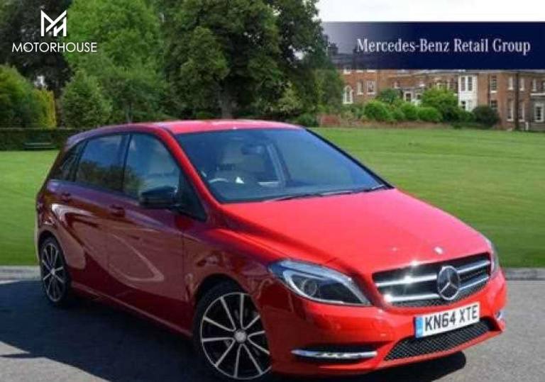 2014 Mercedes-Benz B Class B180 [1.5] CDI Sport 5dr Auto MPV DIESEL Automatic