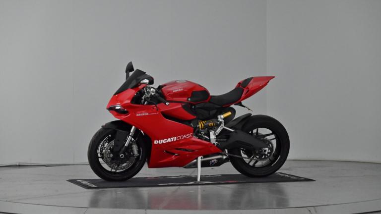 2015 Ducati 899 899 Panigale ABS White (14MY) Super Sports PETROL Manual