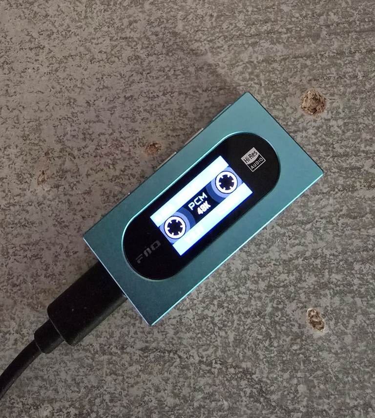 Fiio ka15 dongle dac amp. For earphones iems headphones ect usbc 