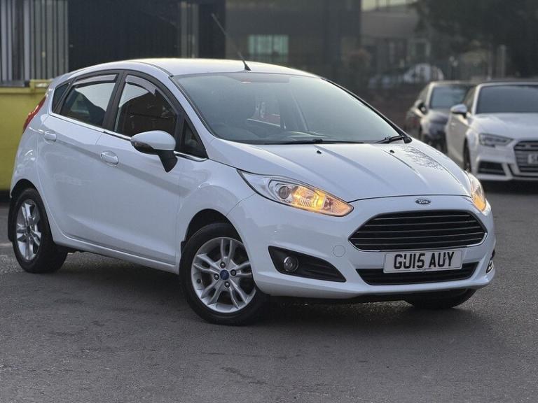 2015 Ford Fiesta 1.0T EcoBoost Zetec Hatchback 5dr Petrol Manual Euro 5 (s/s) (100 ps) Hatchback ...