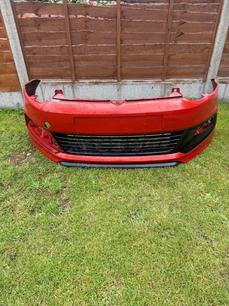 VW Polo R Line Bumper 2014-2017