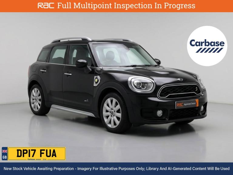 2017 MINI Countryman 1.5 Cooper S E ALL4 PHEV 5dr Auto HATCHBACK PETROL/ELECTRIC Automatic