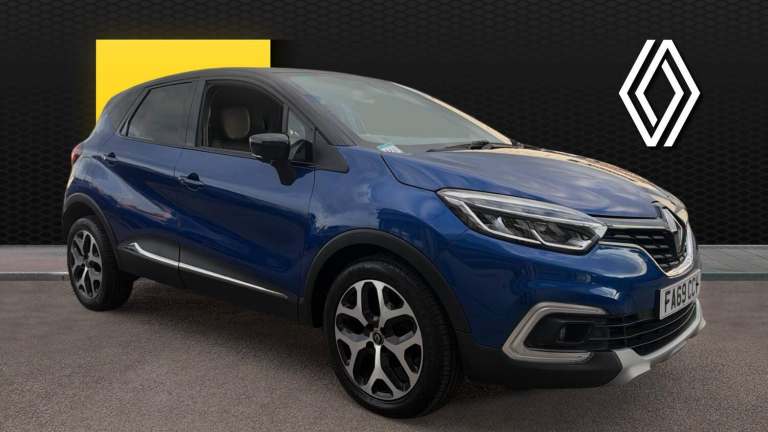 2020 Renault Captur 0.9 TCE 90 GT Line 5dr Petrol Hatchback Hatchback Petrol Manual