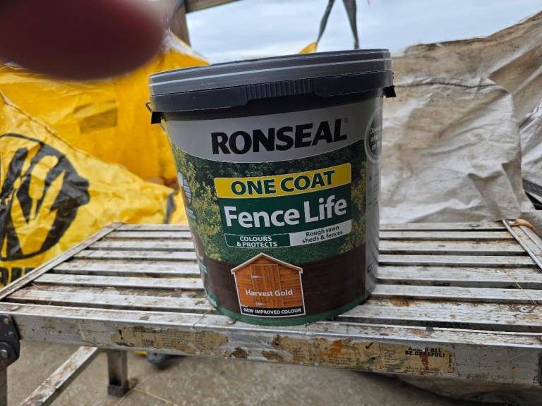 Ronseal Fence Life 1 Coat 9L