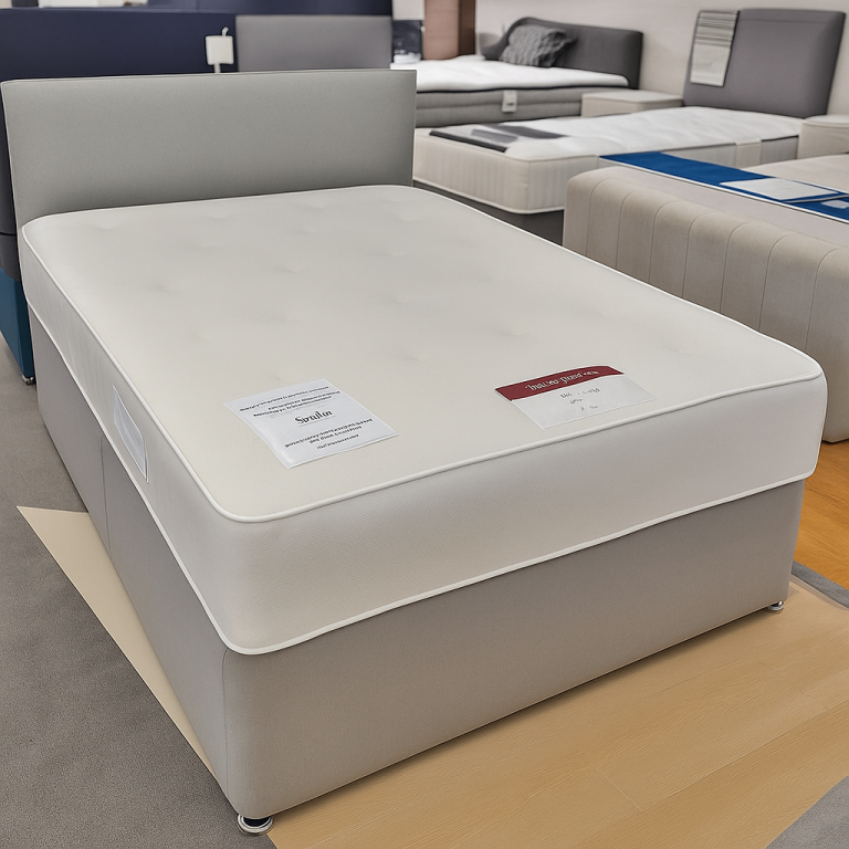 Divan Bed Base Storage Drawers Optional Mattress All Sizes UK Delivery