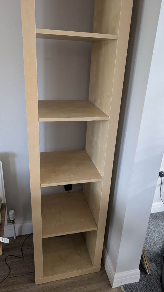 Ikea Kallax shelving 5 units