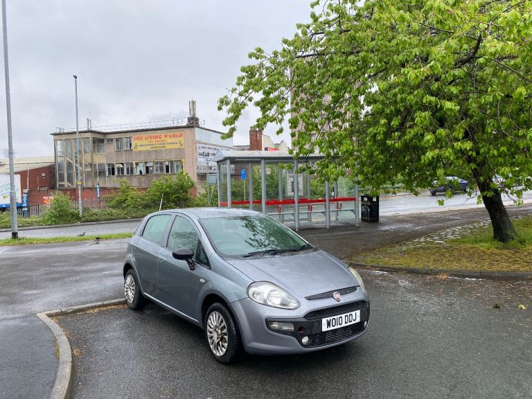 Fiat PUNTO EVO 1.4 Automatic Petrol 5dr 