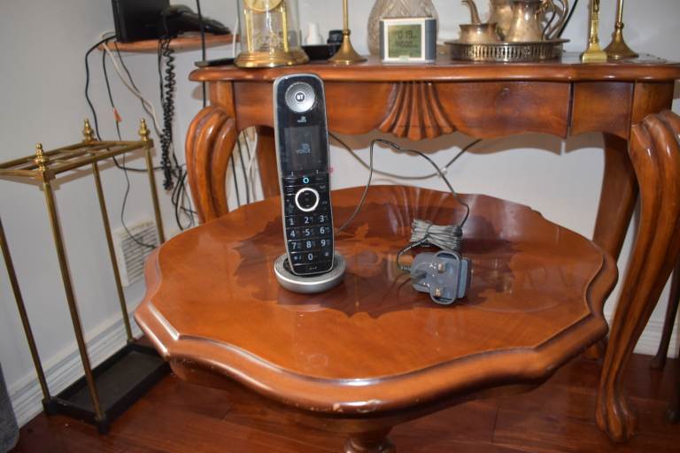 BT Advanced Digital Cordless Home Phone With HD Calling