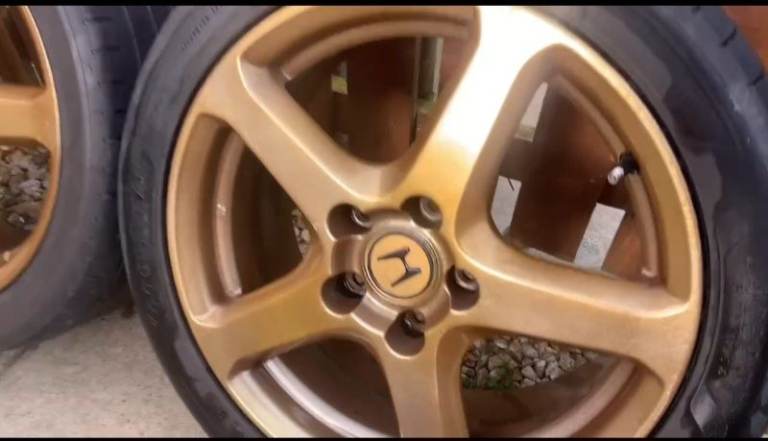 Honda 17 wheels