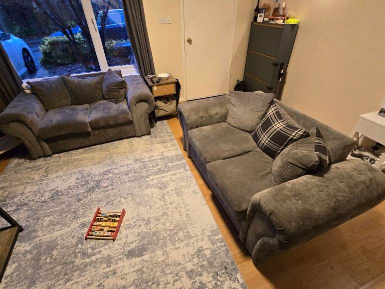 2 Seater Sofa x 2