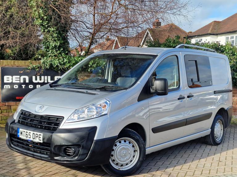 2015 Peugeot Expert 1000 1.6 HDi 90 H1 Professional Van PANEL VAN Diesel Manual